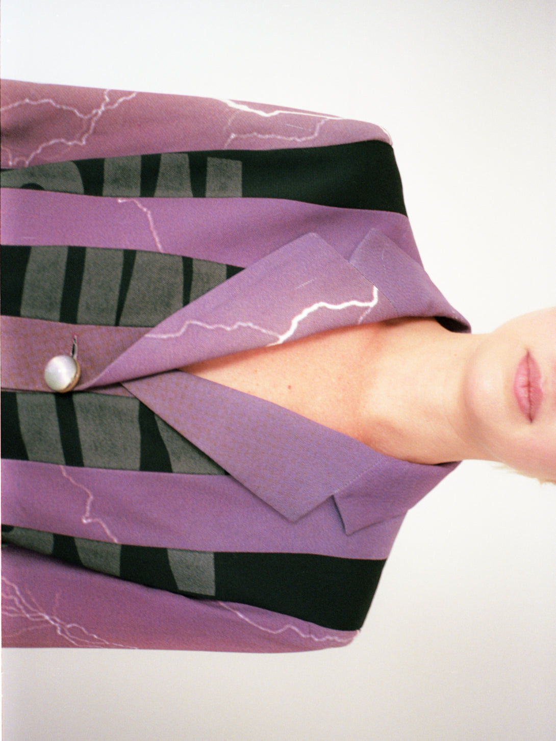 Moschino Thunderstorm Blazer
