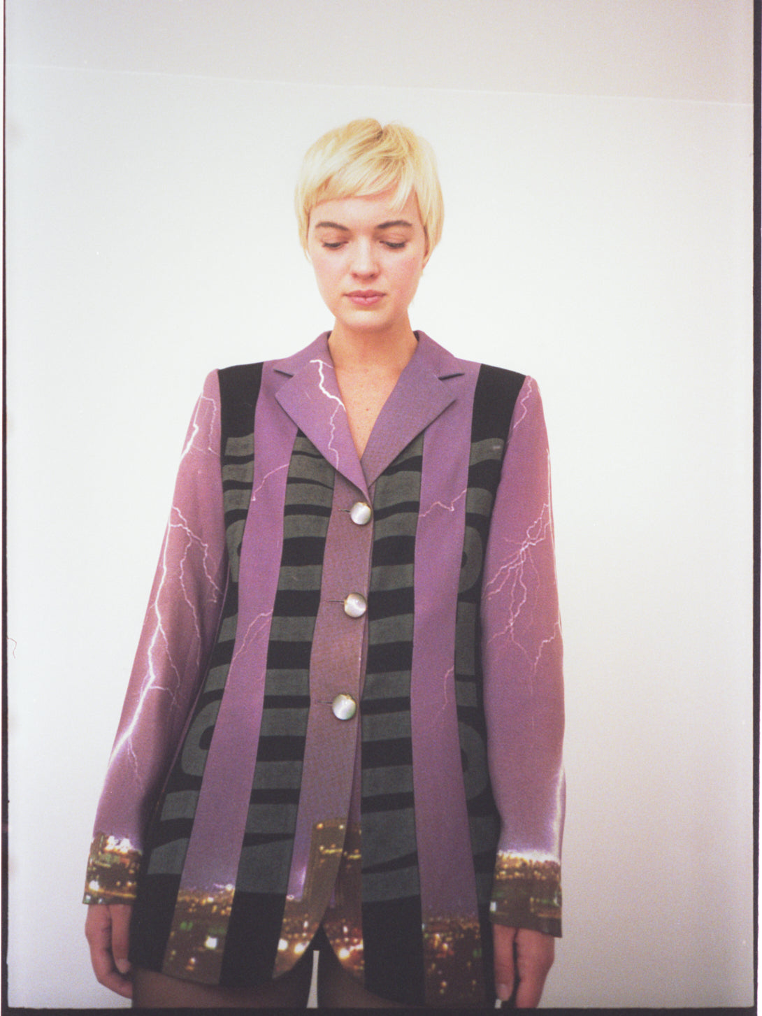 Moschino Thunderstorm Blazer