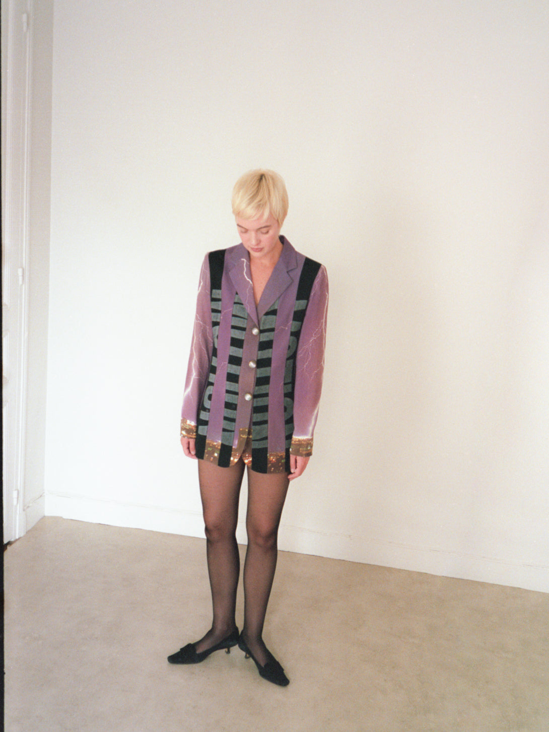 Moschino Thunderstorm Blazer