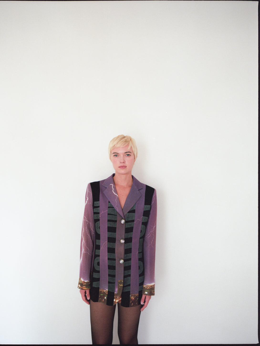 Moschino Thunderstorm Blazer