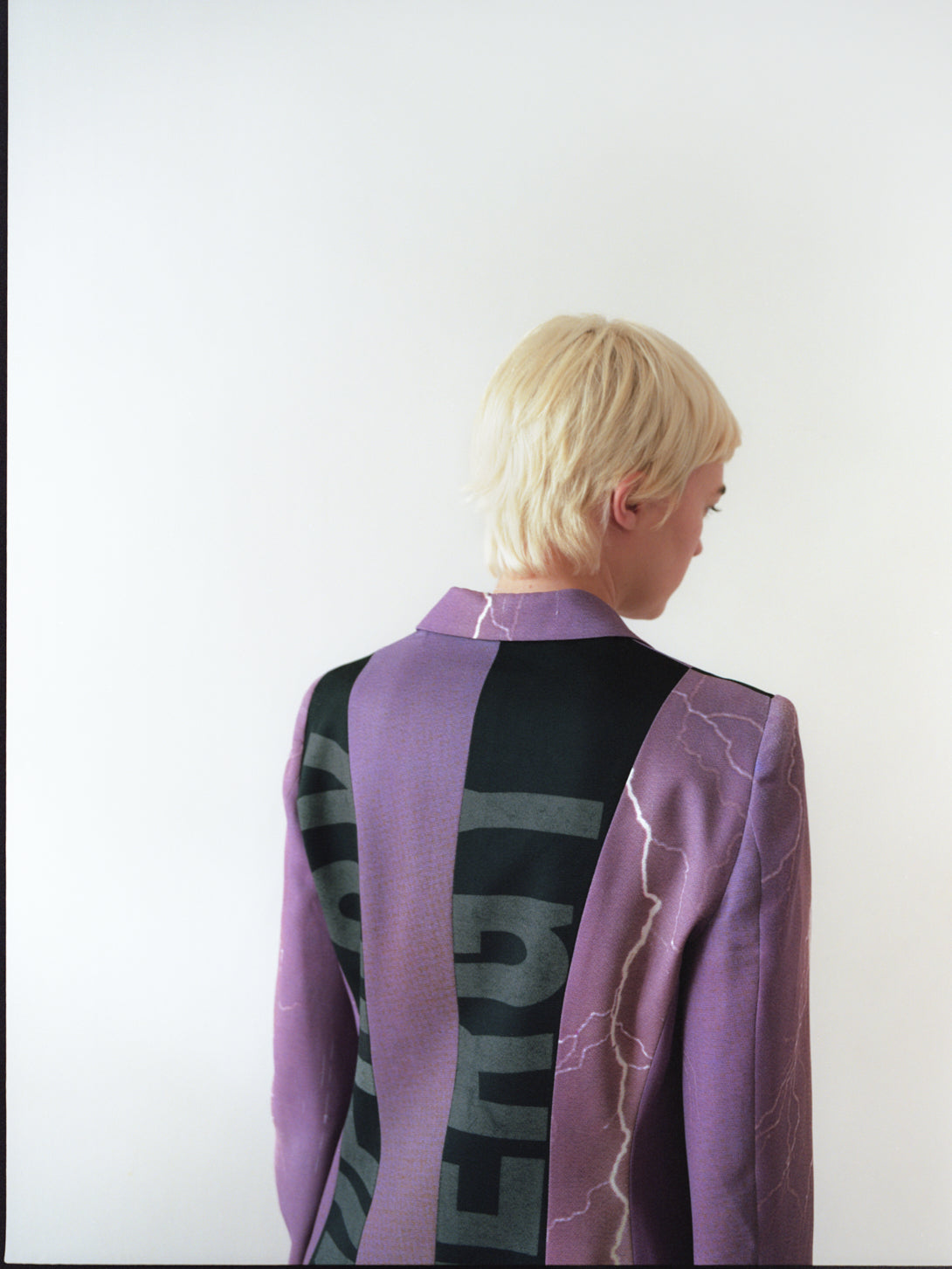 Moschino Thunderstorm Blazer