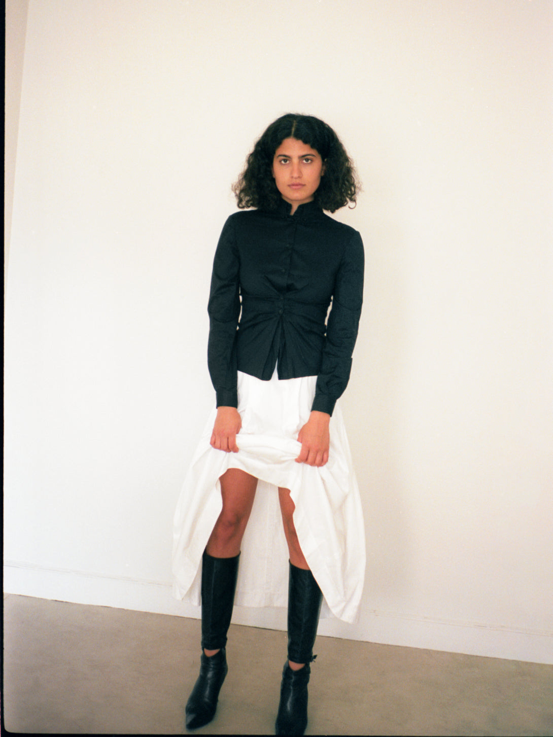 Alberta Ferretti Gathered Shirt