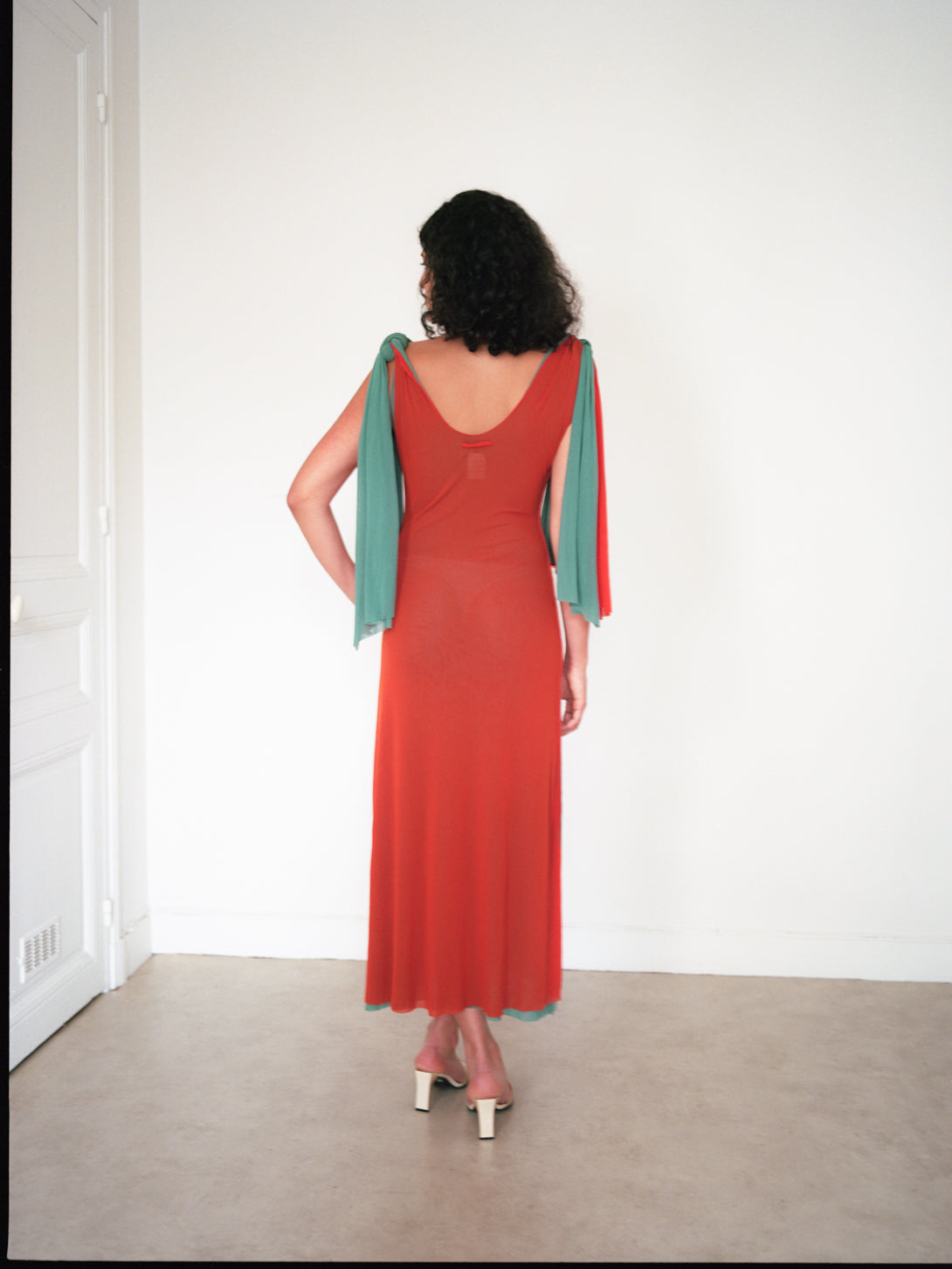 Jean Paul Gaultier Reversible Mesh Dress