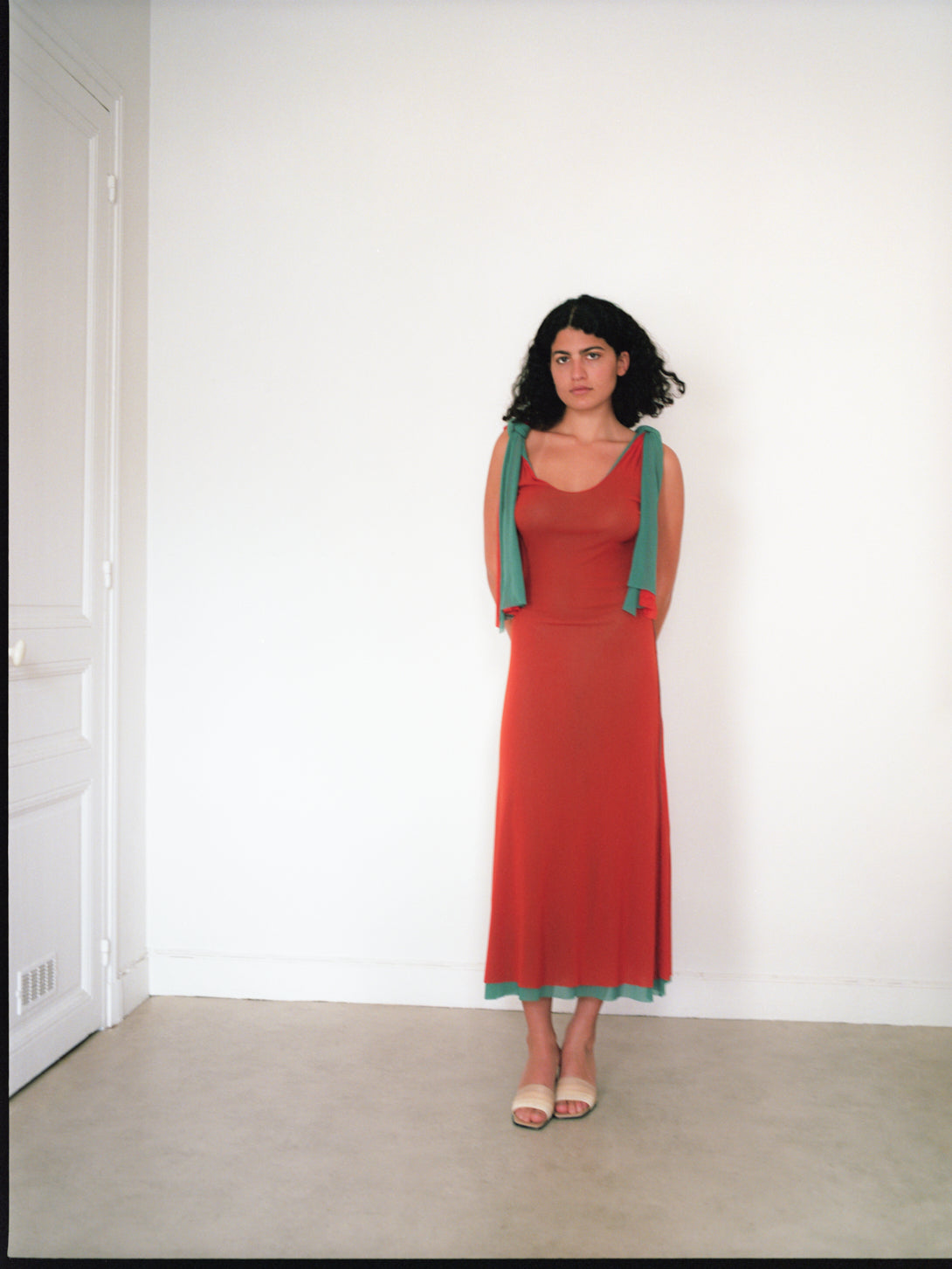 Jean Paul Gaultier Reversible Mesh Dress