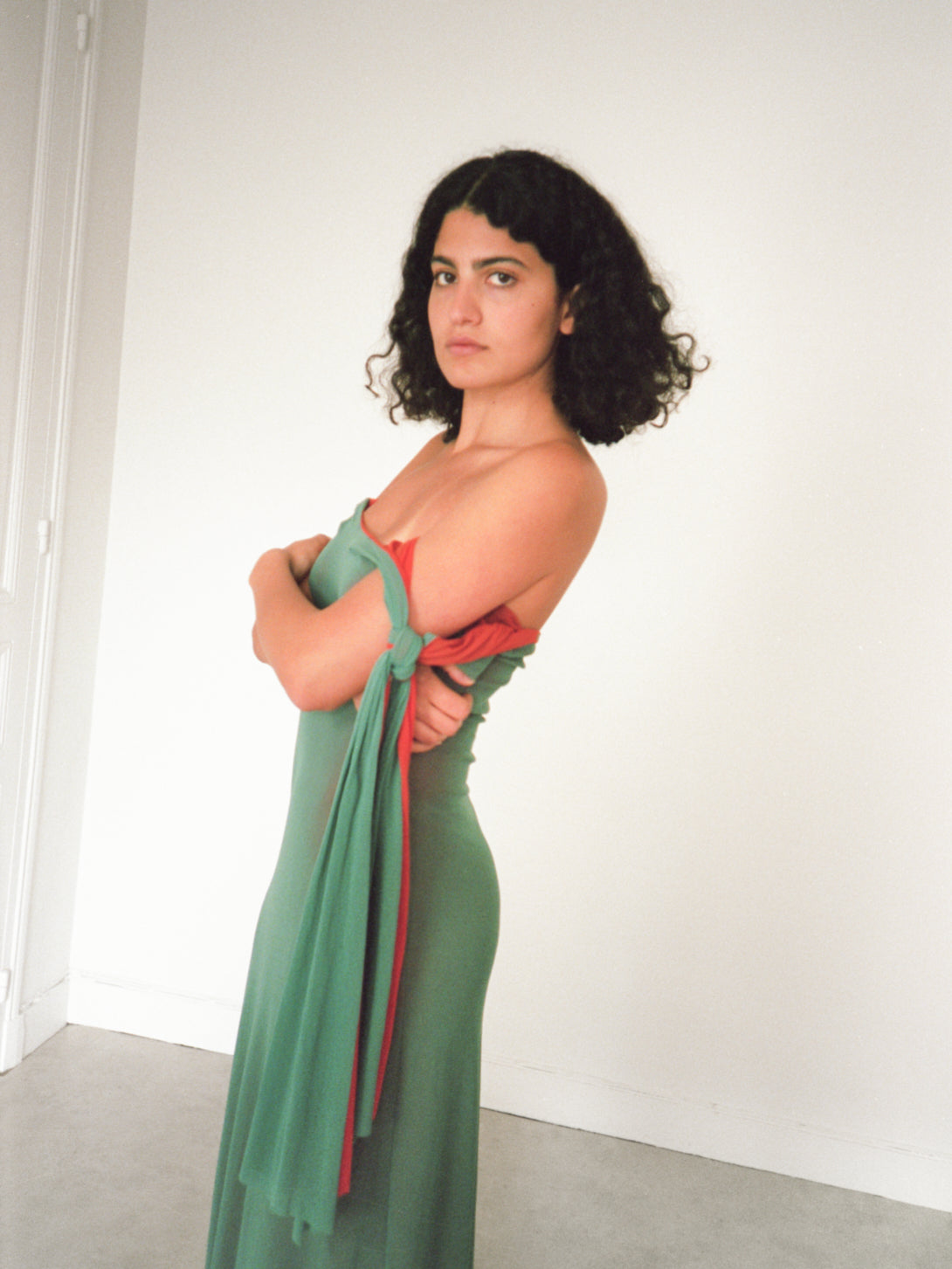 Jean Paul Gaultier Reversible Mesh Dress