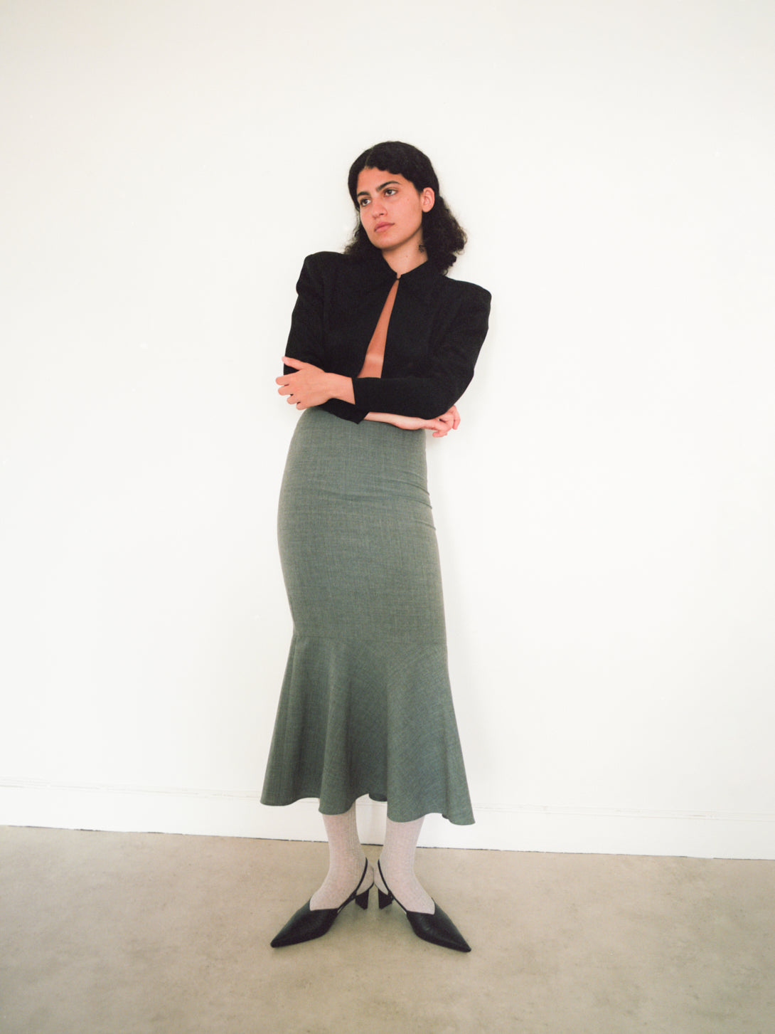 Moschino Tube Skirt