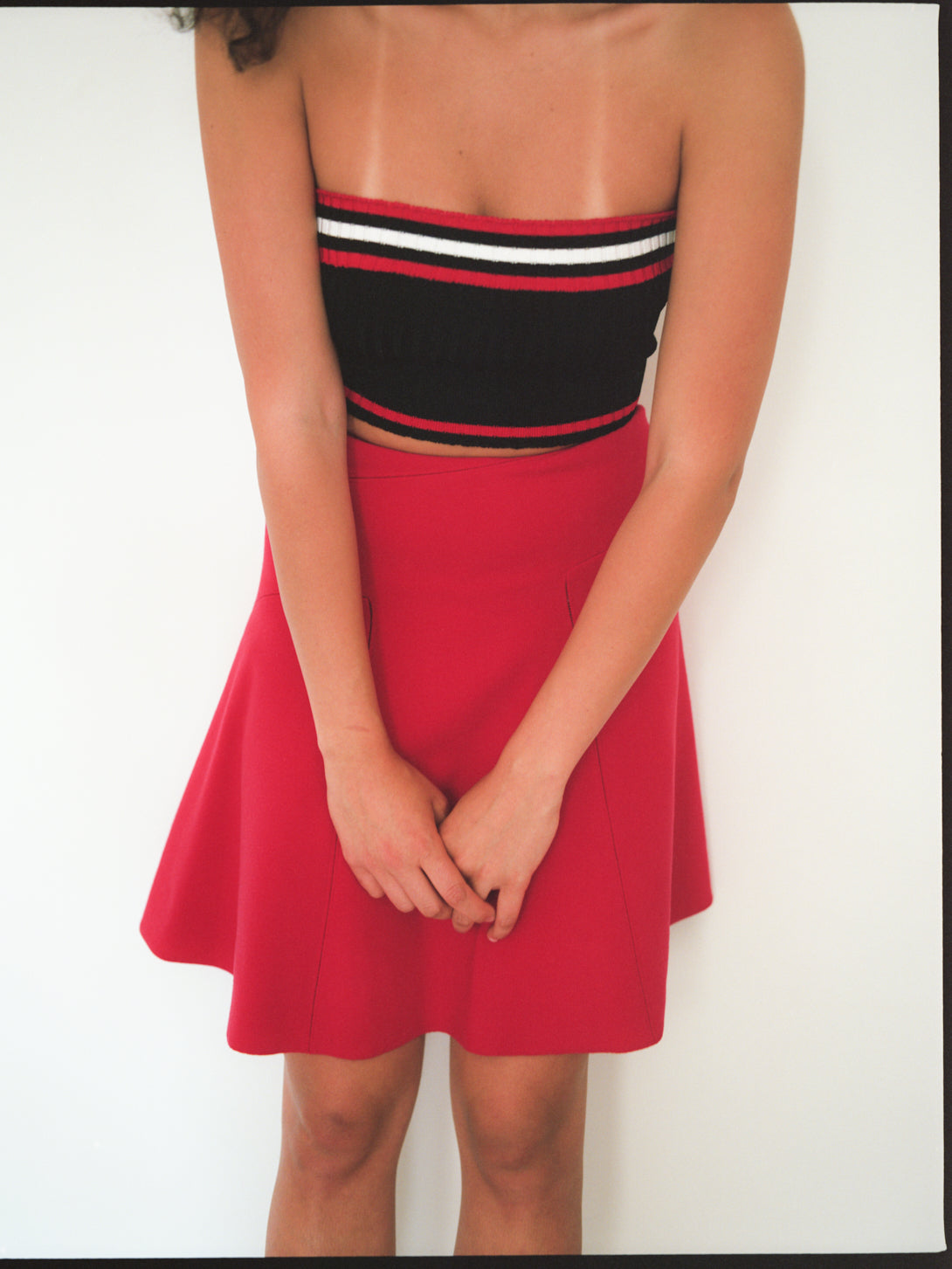 Prada Strapless Top
