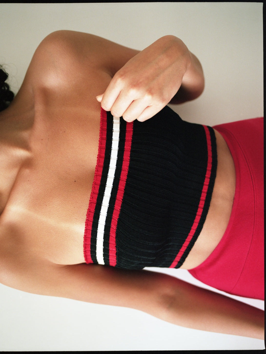 Prada Strapless Top