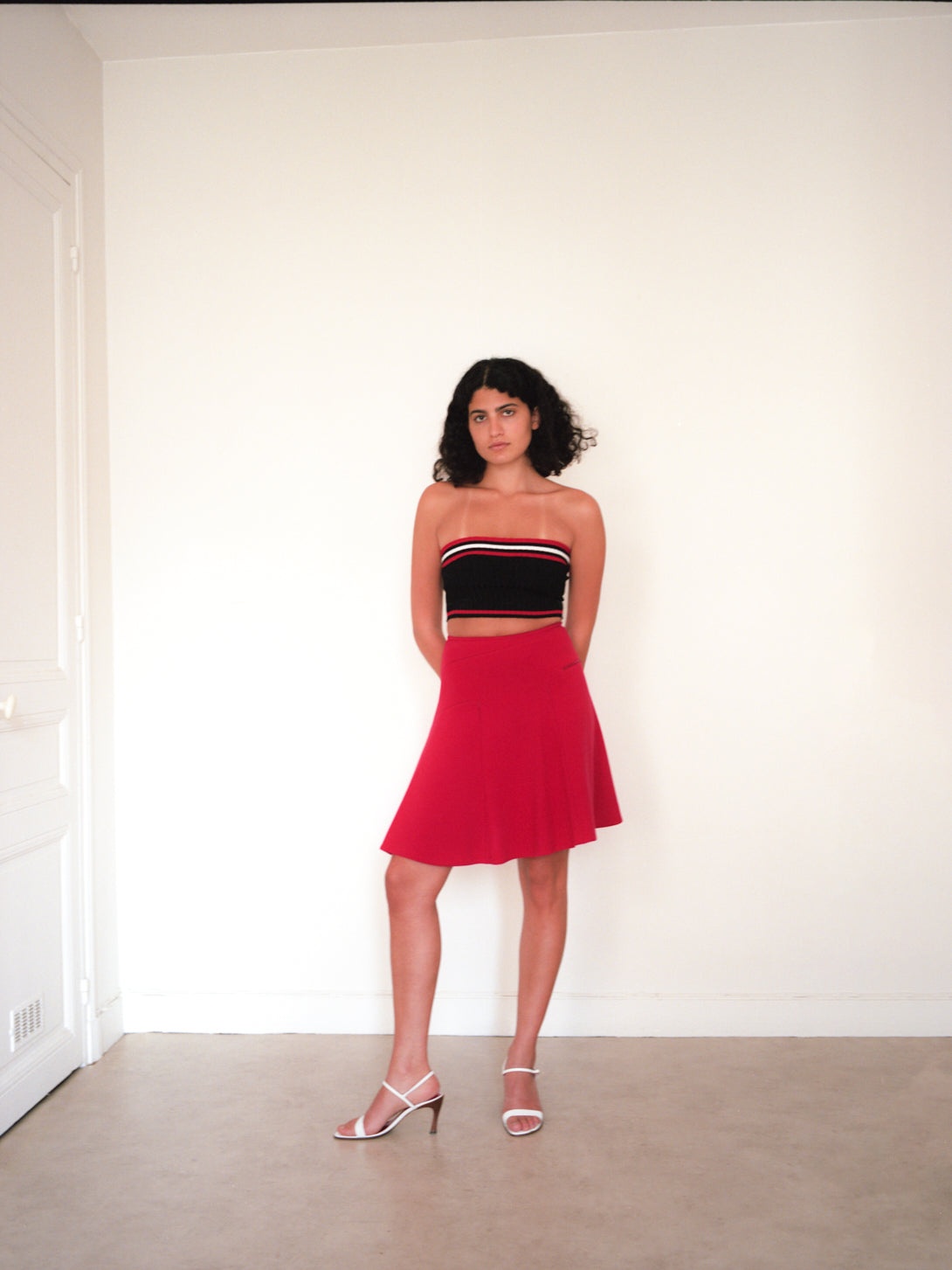 Prada Strapless Top