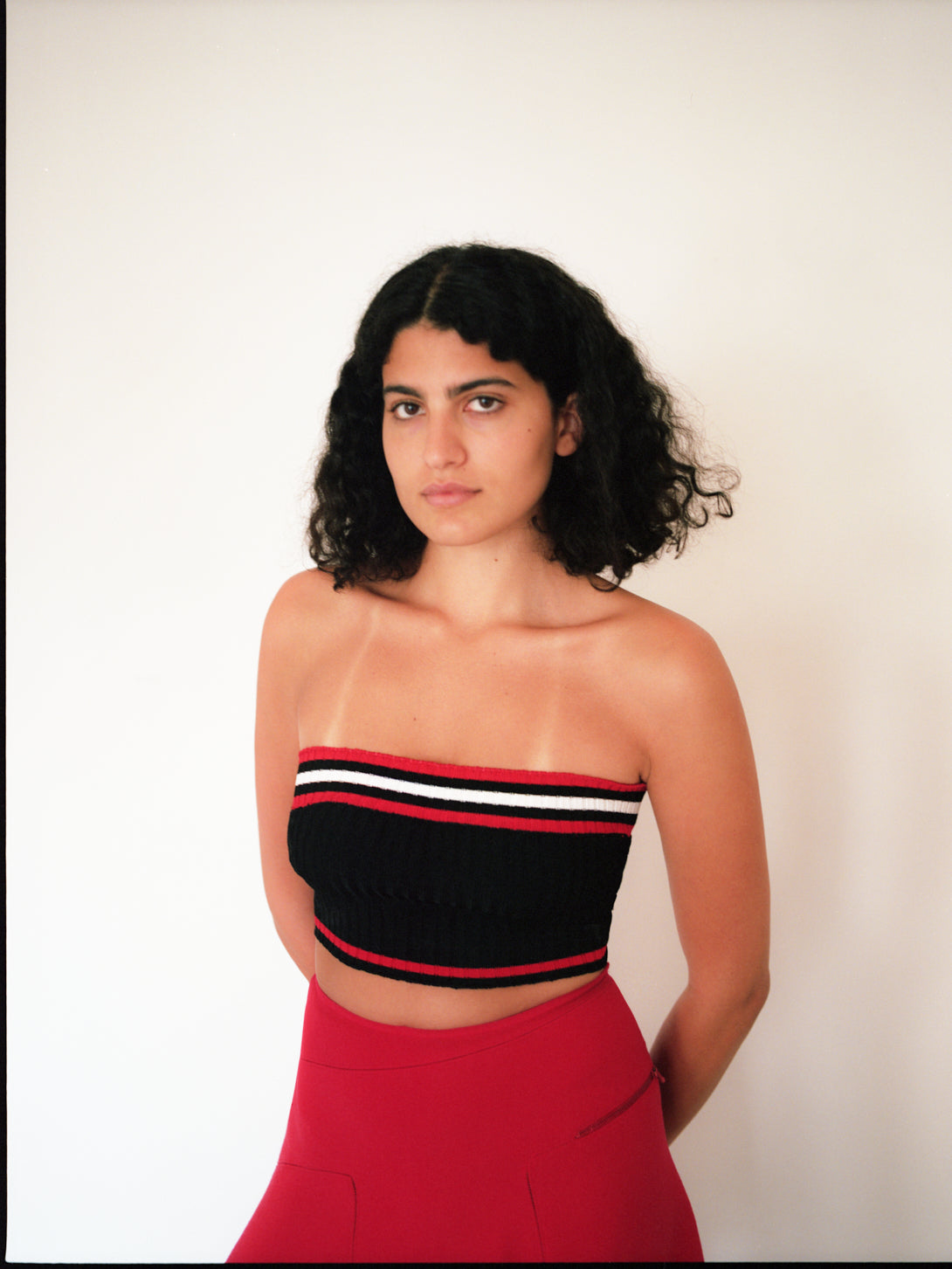 Prada Strapless Top