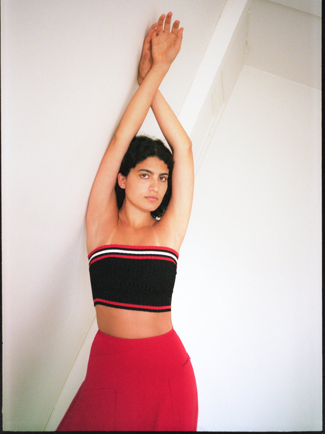 Prada Strapless Top