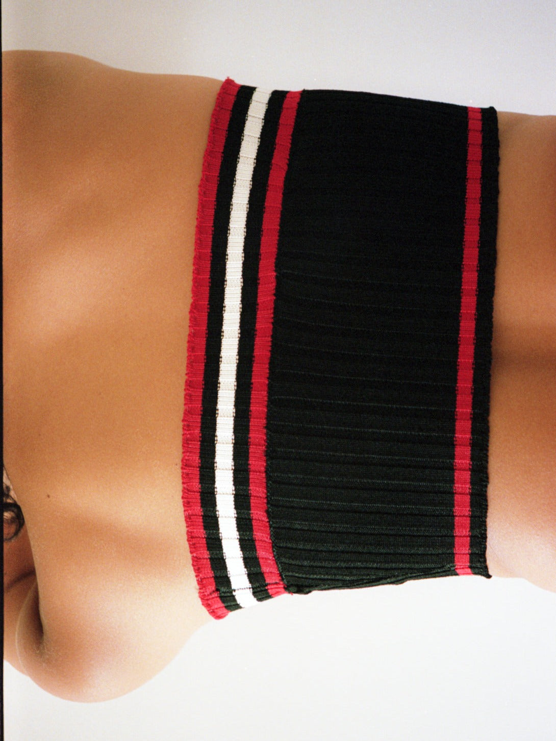 Prada Strapless Top