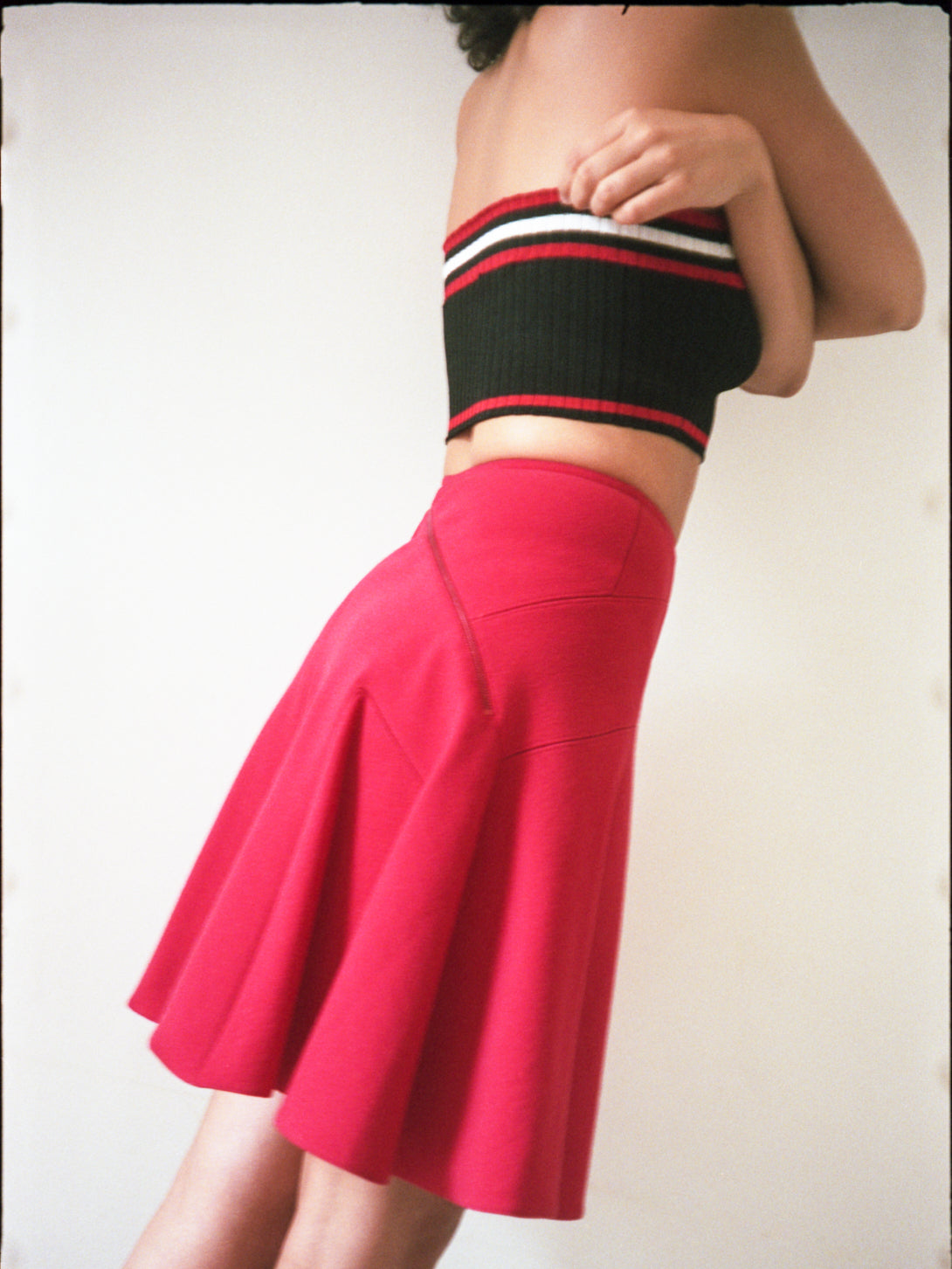 Azzedine Alaïa Red Skirt