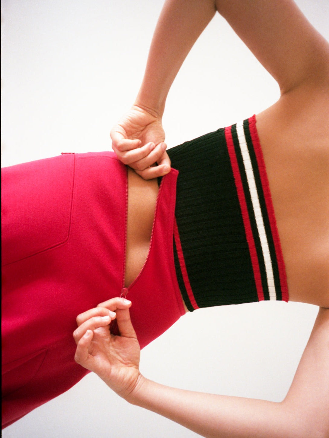 Azzedine Alaïa Red Skirt