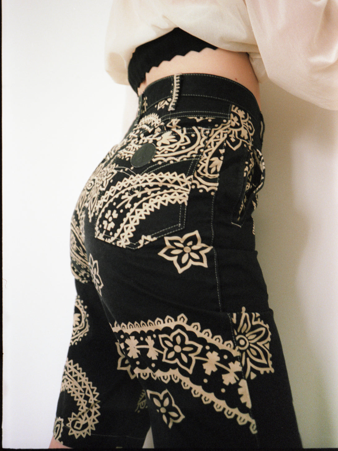 Moschino Bandana Bermuda