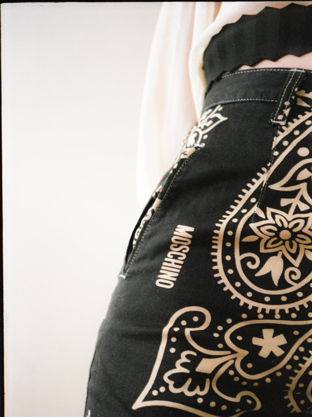 Moschino Bandana Bermuda