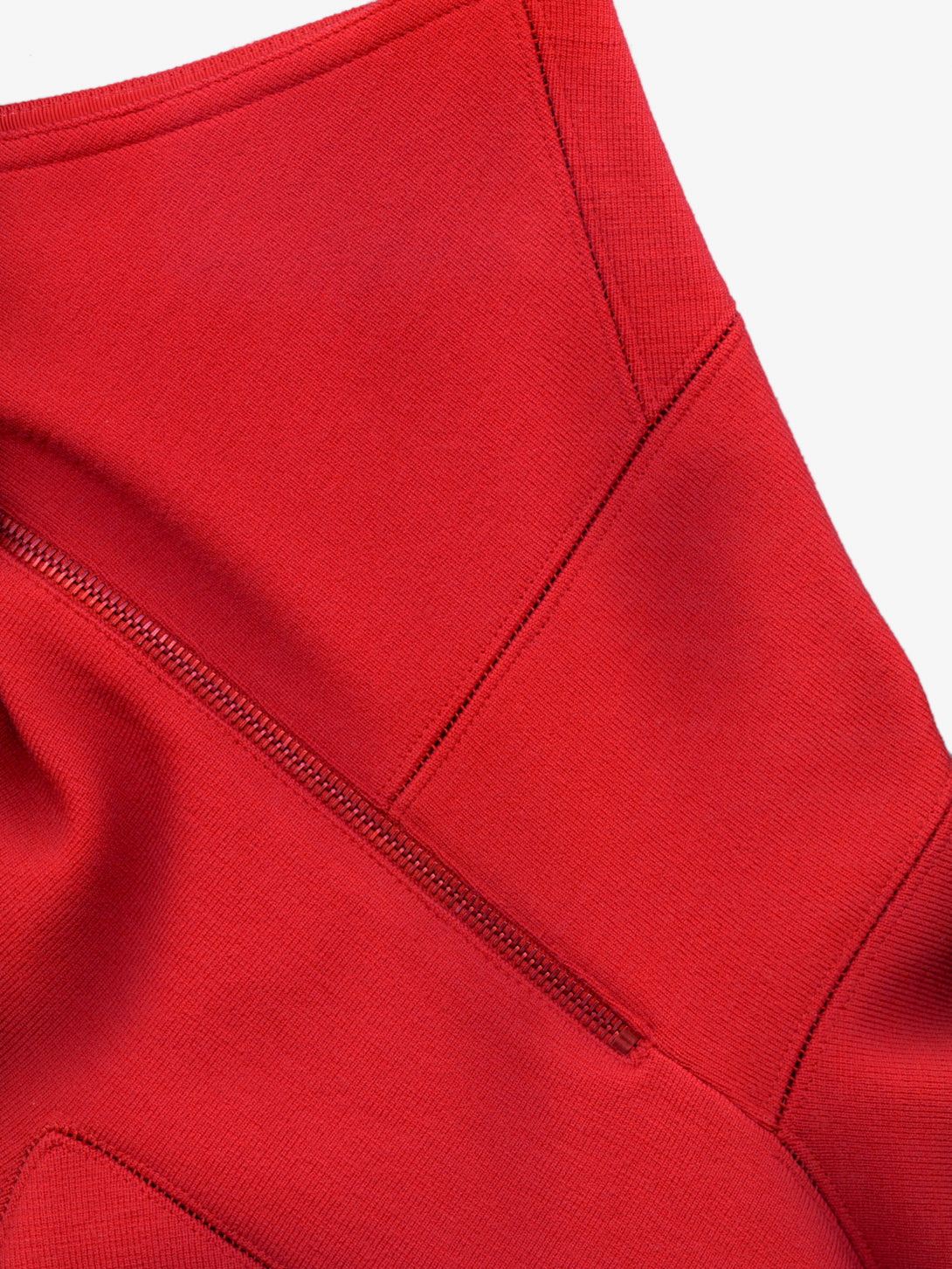 Azzedine Alaïa Red Skirt