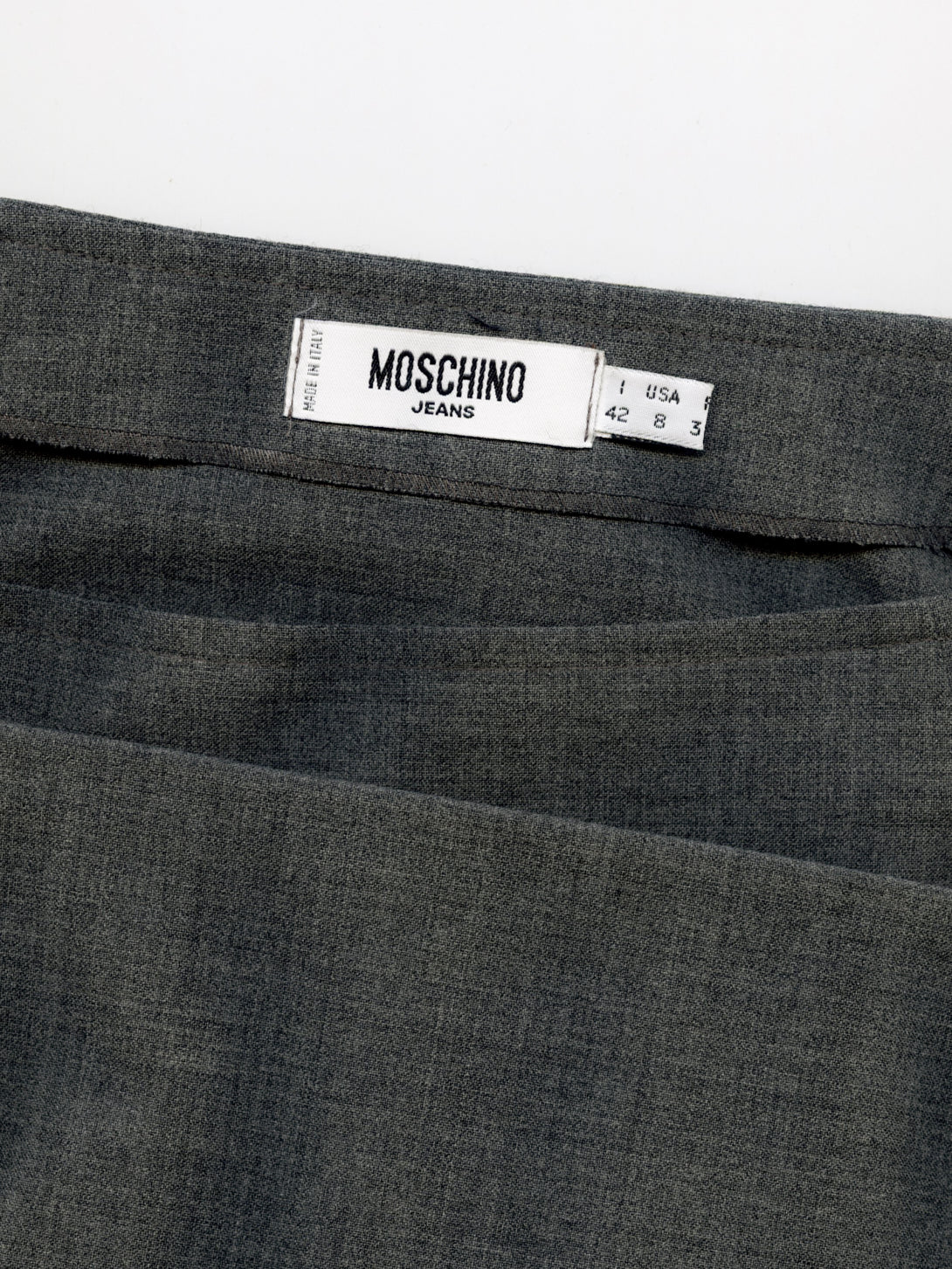 Moschino Tube Skirt