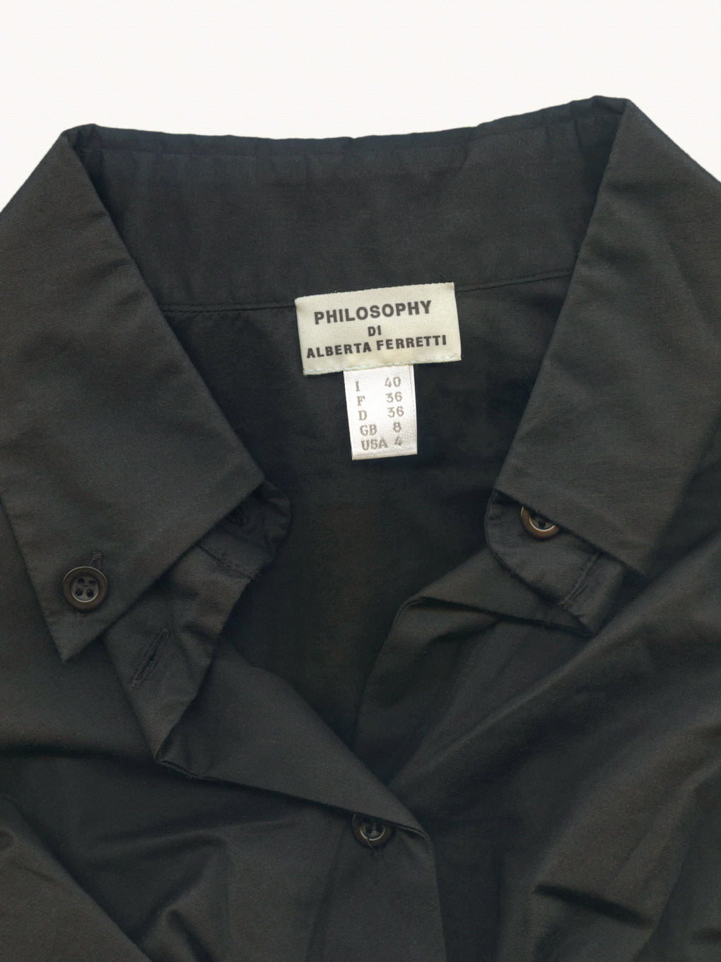 Alberta Ferretti Gathered Shirt