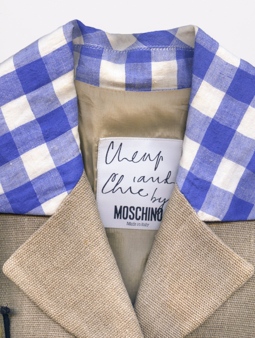 Moschino Pinocchio Blazer