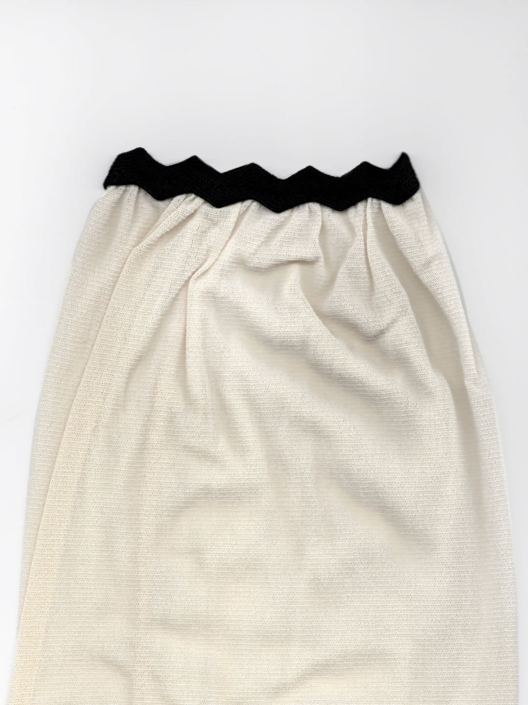 Jean Paul Gaultier Zigzag Mesh Top