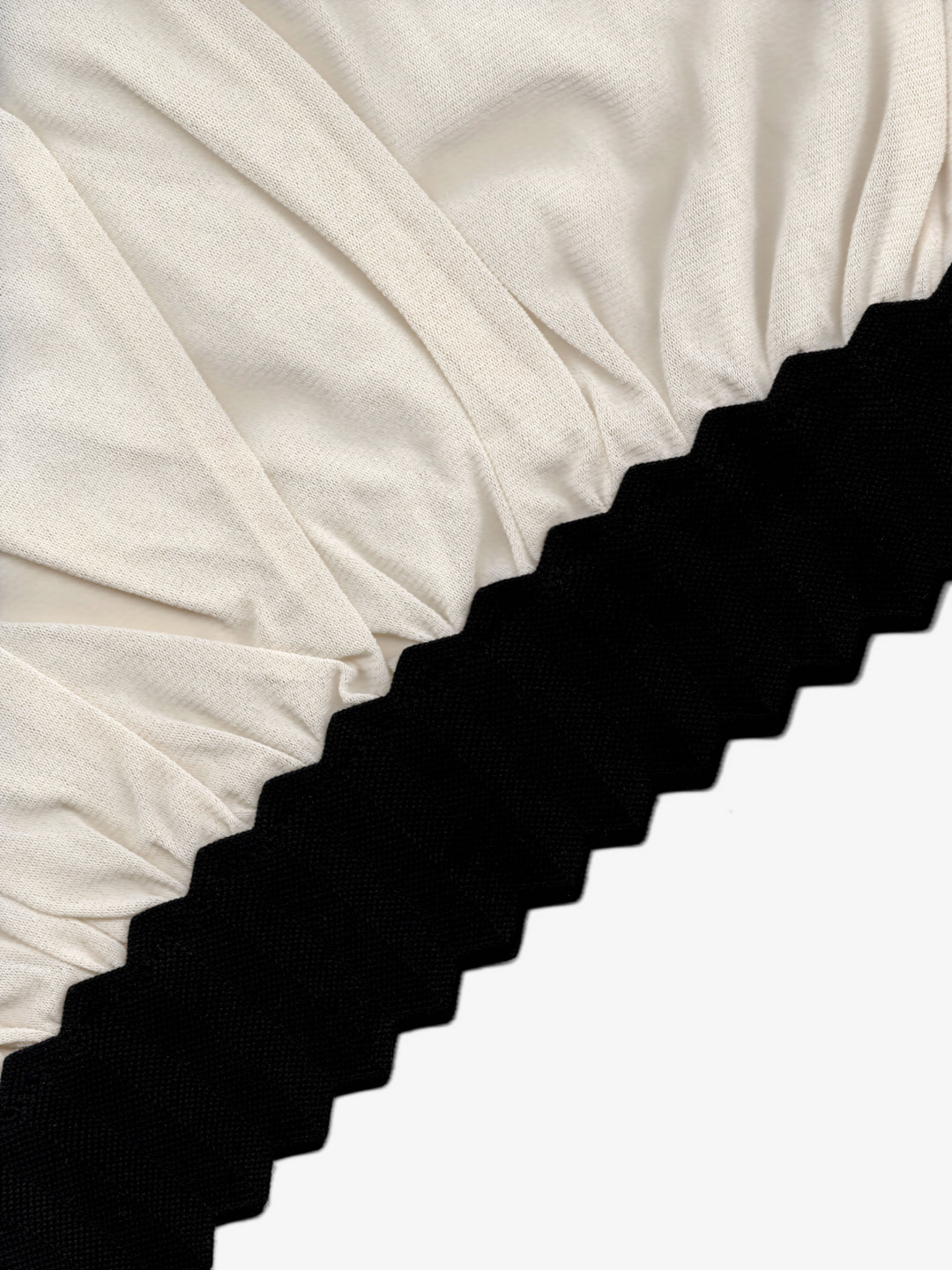 Jean Paul Gaultier Zigzag Mesh Top