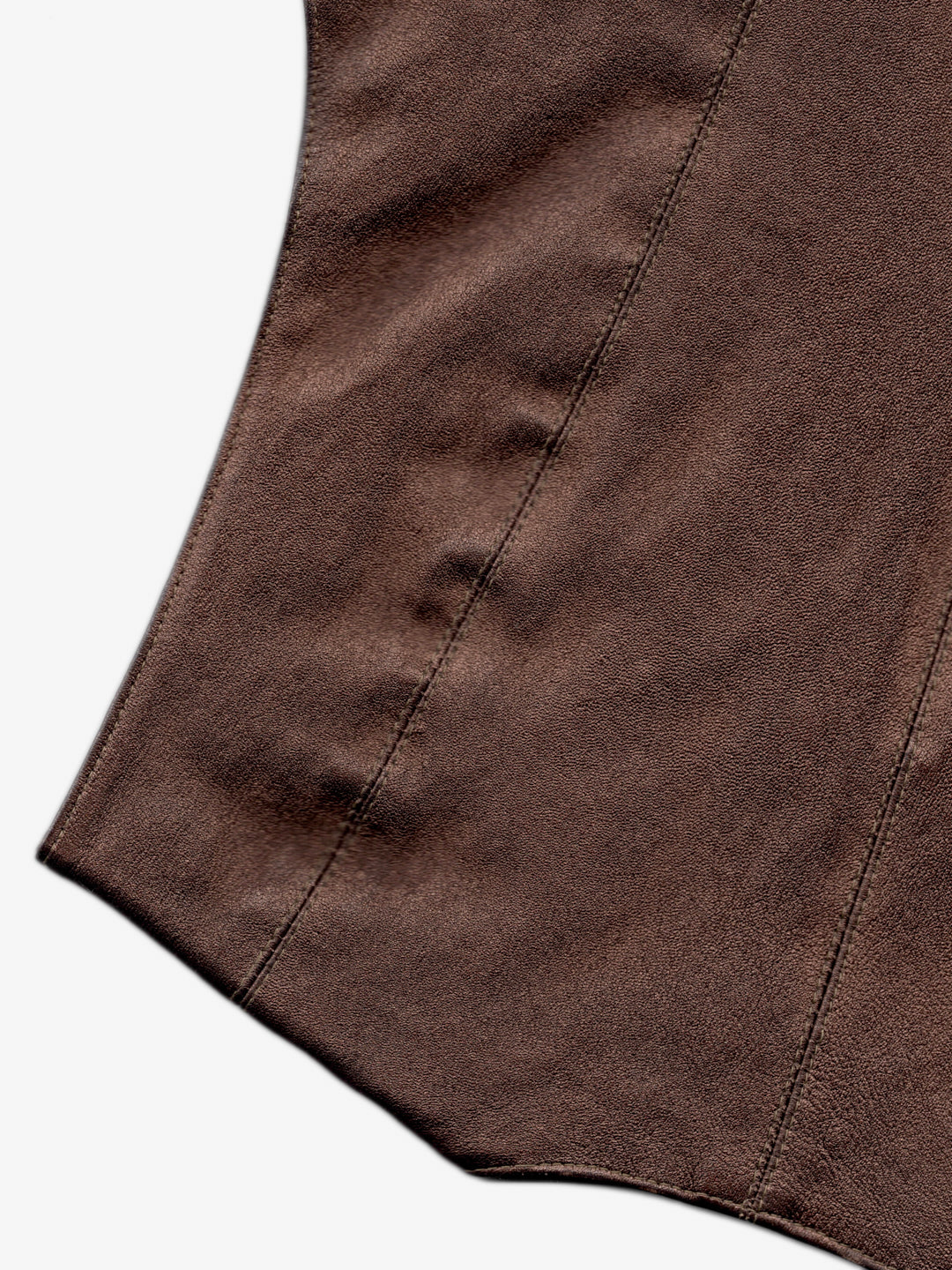 Plein Sud Leather Gilet
