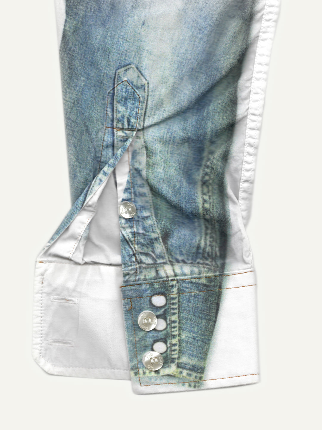 Dolce & Gabbana Trompe-l'œil Shirt