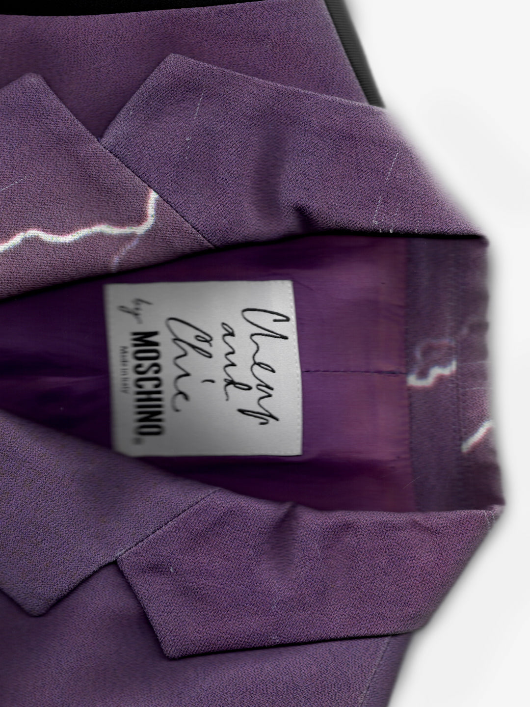 Moschino Thunderstorm Blazer