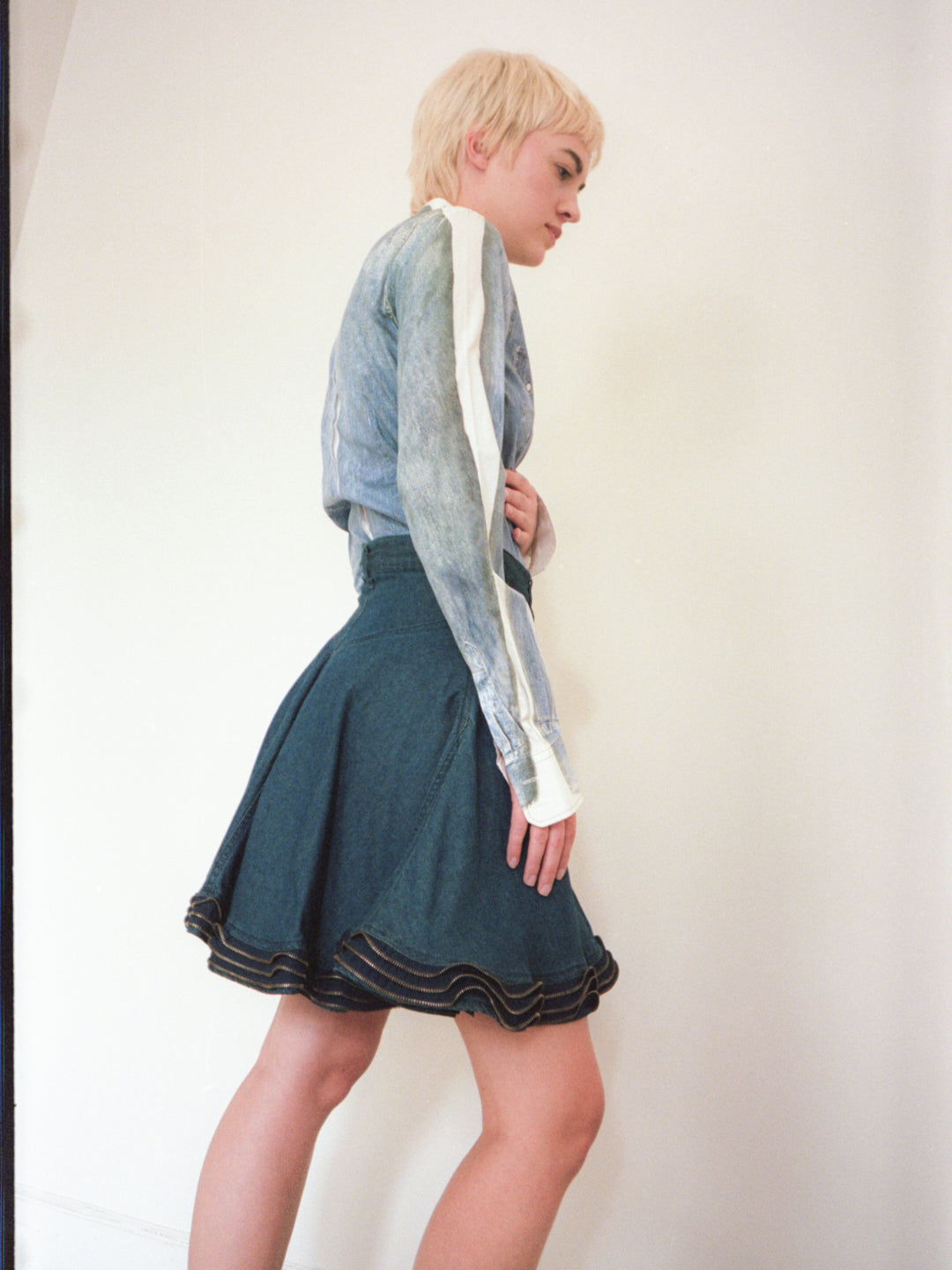 Moschino Zip Skirt
