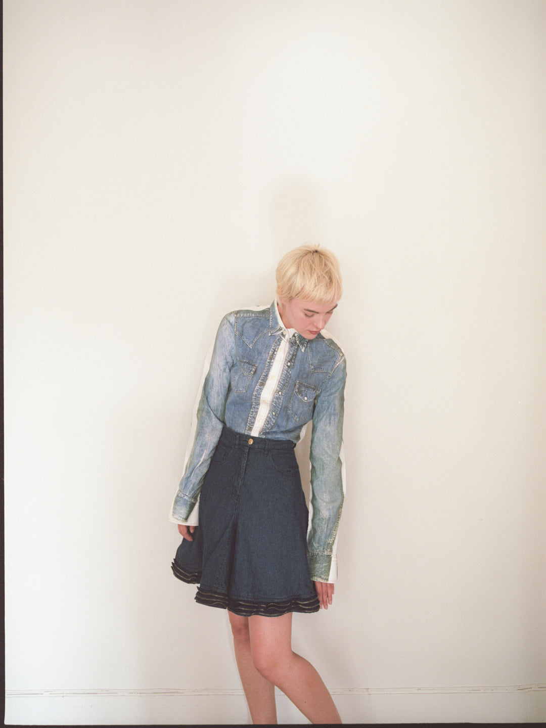Moschino Zip Skirt