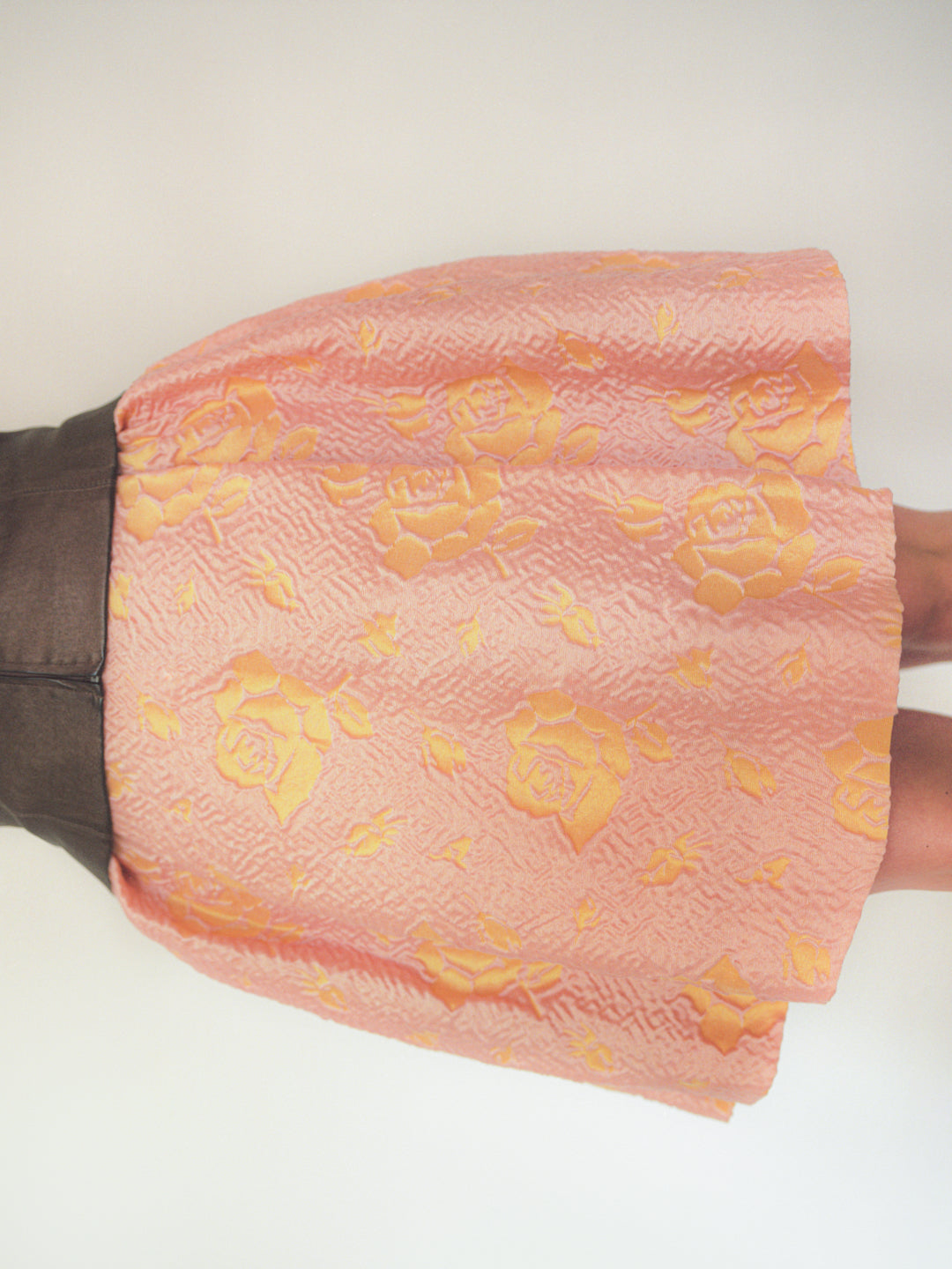 Miu Miu Roses Skirt