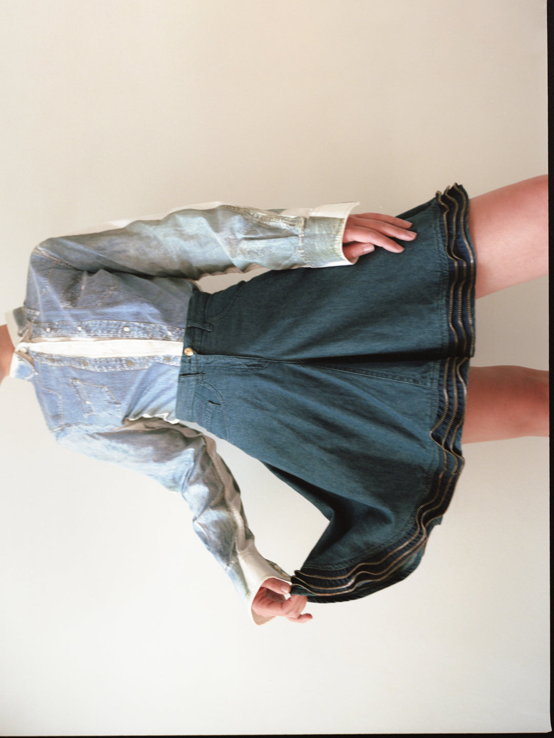 Moschino Zip Skirt