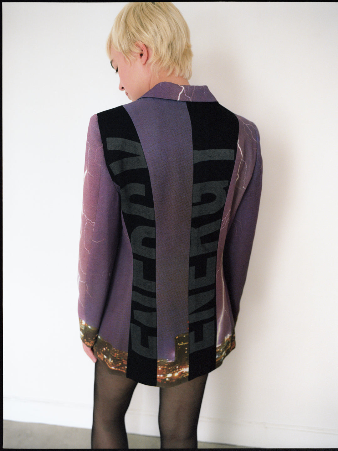 Moschino Thunderstorm Blazer