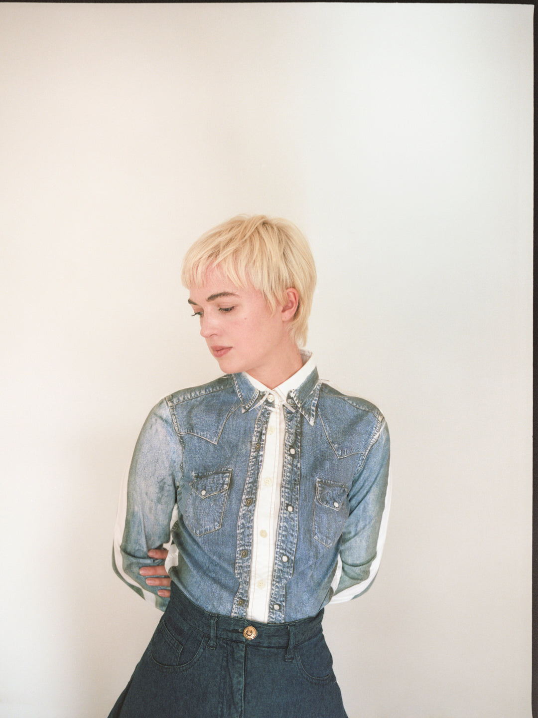 Dolce & Gabbana Trompe-l'œil Shirt