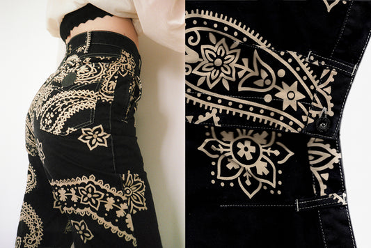 Moschino Bandana Bermuda