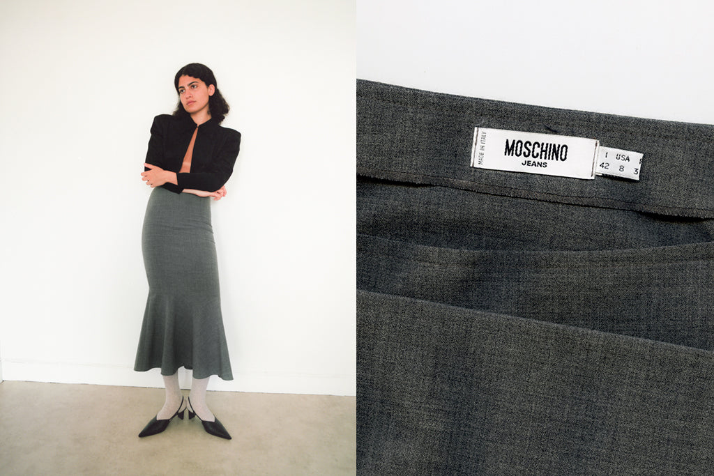 Moschino Tube Skirt