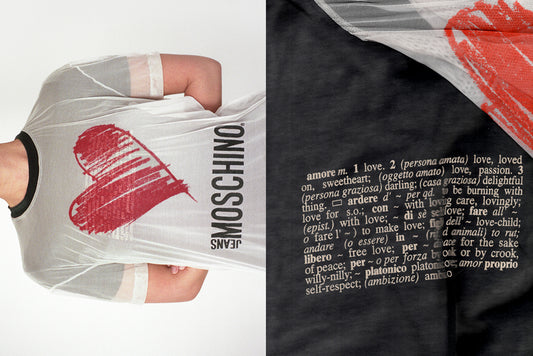 Moschino Amore Top