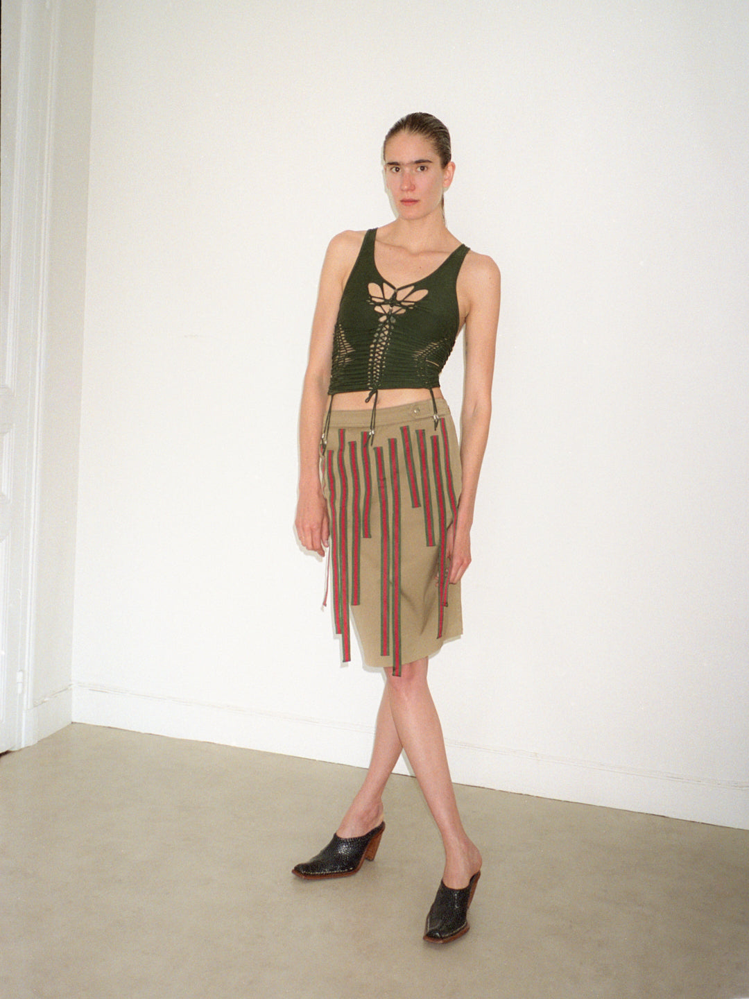 Gucci Ribbons Skirt