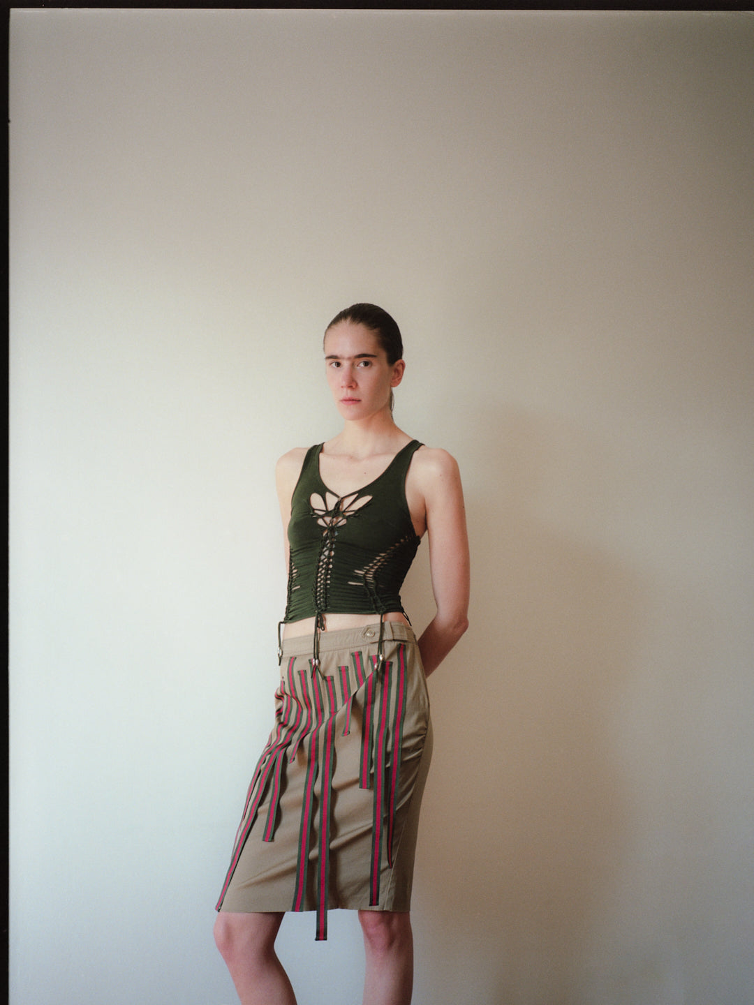 Gucci Ribbons Skirt