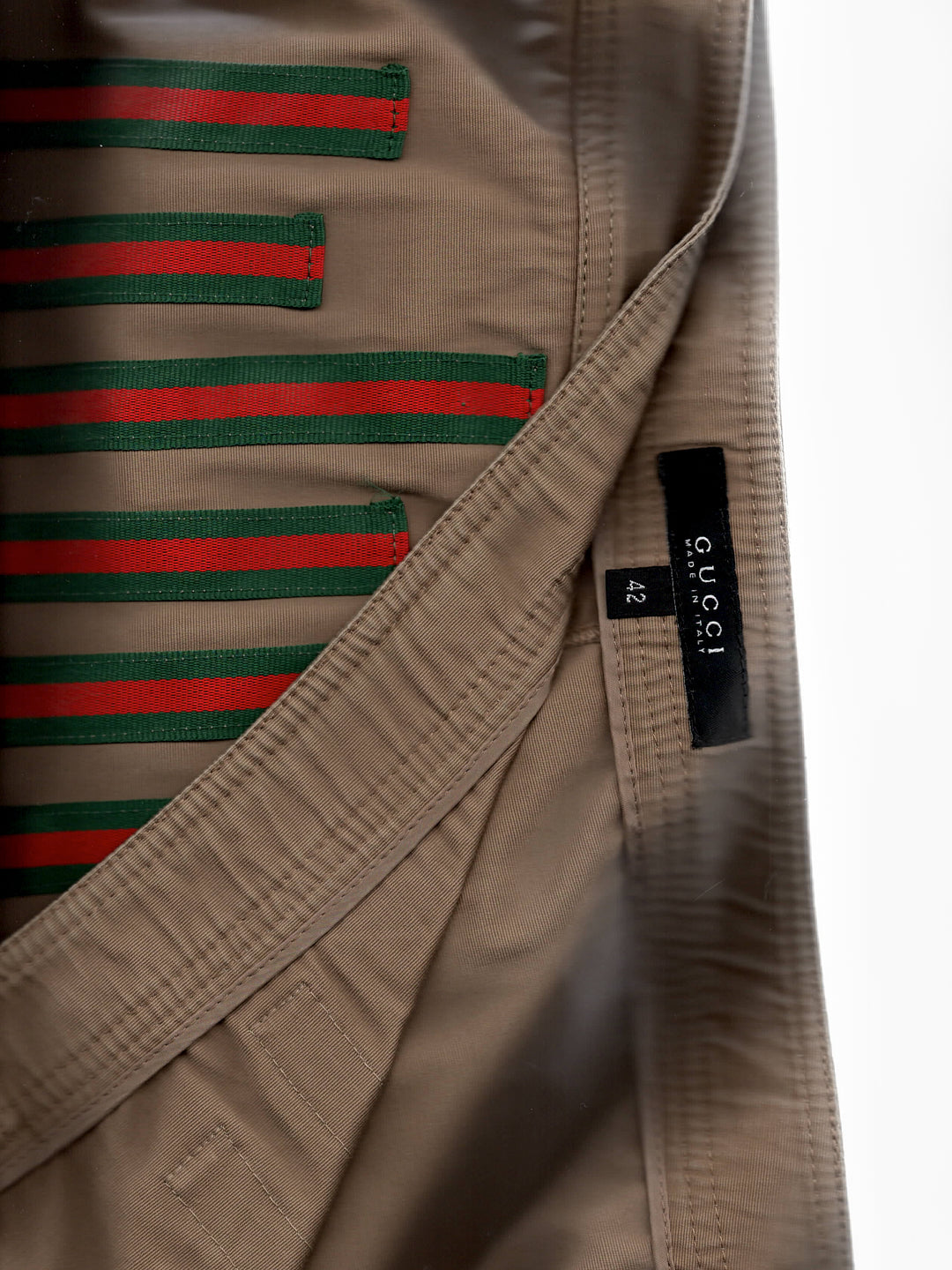 Gucci Ribbons Skirt