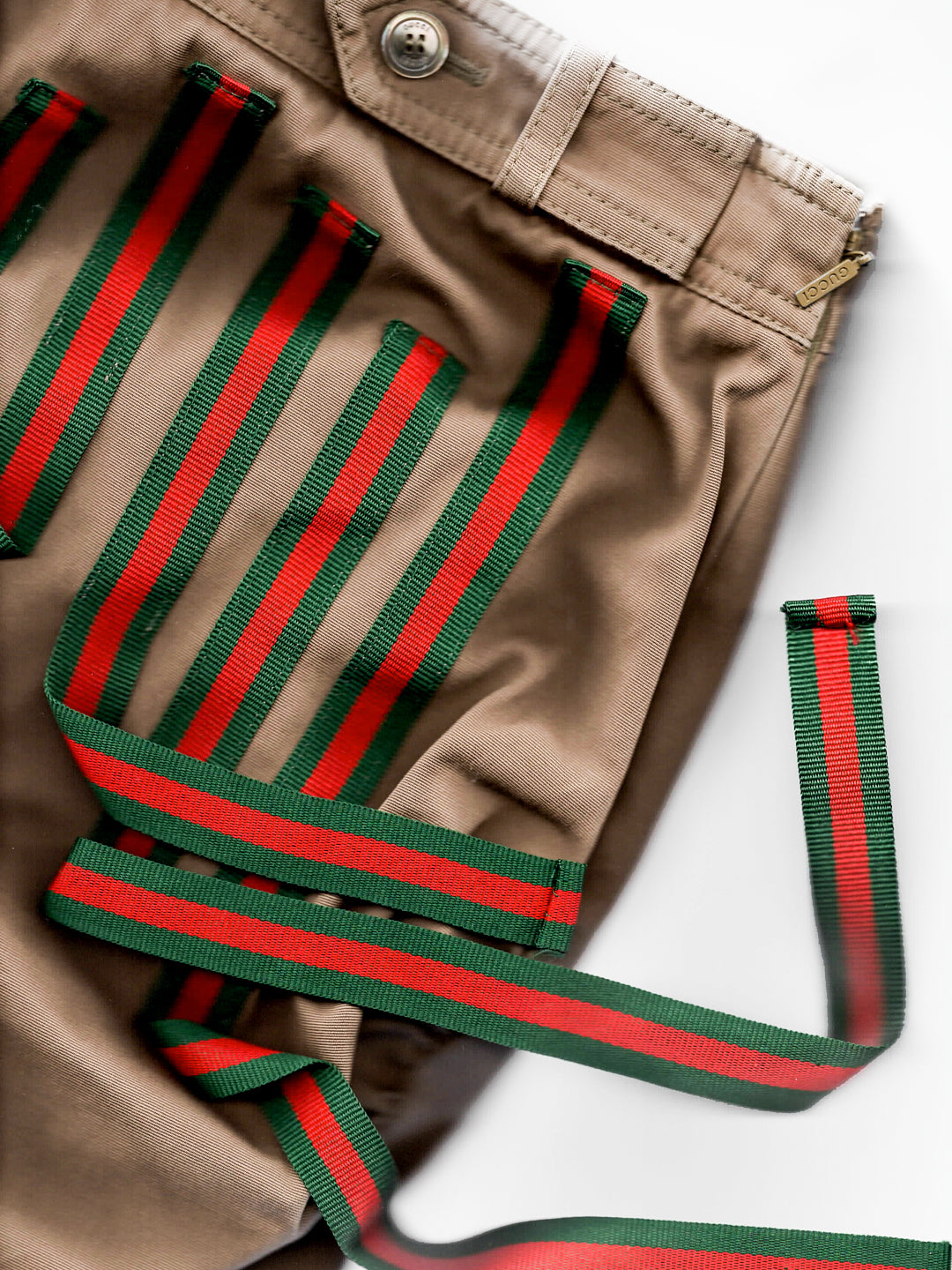 Gucci Ribbons Skirt