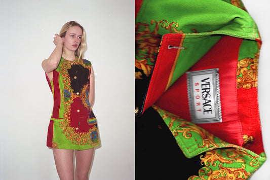 Versace Swordsmen Gilet