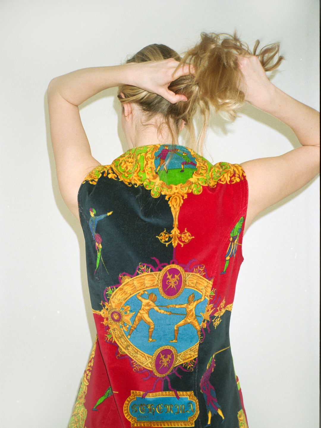 Versace Swordsmen Gilet
