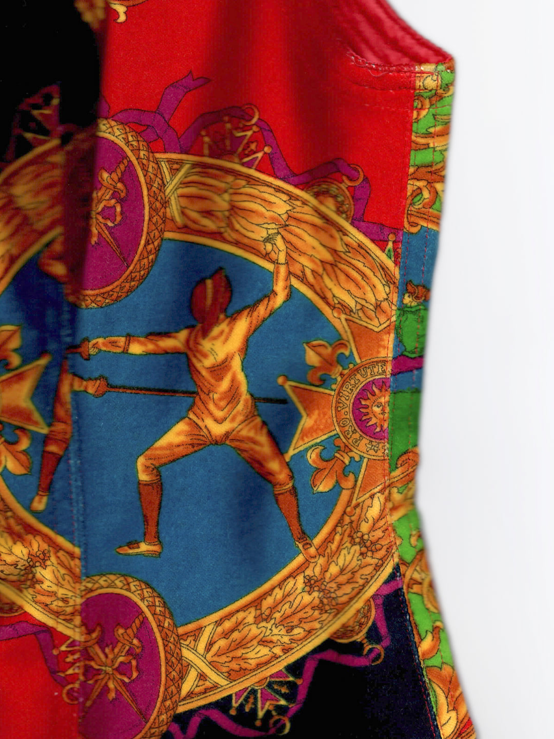 Versace Swordsmen Gilet