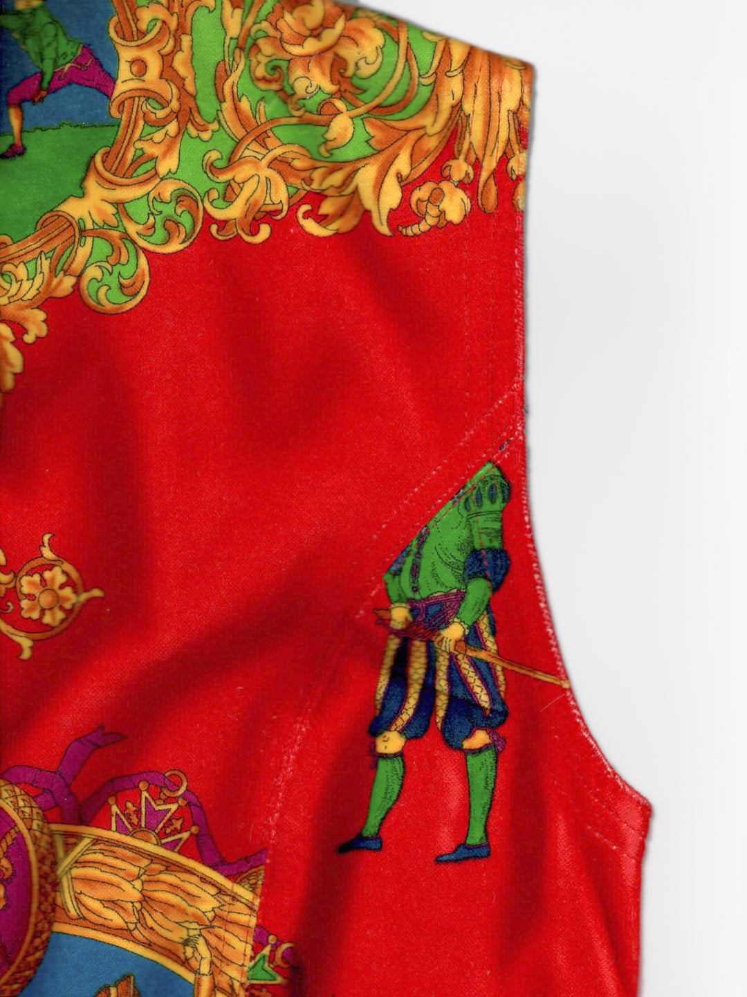 Versace Swordsmen Gilet