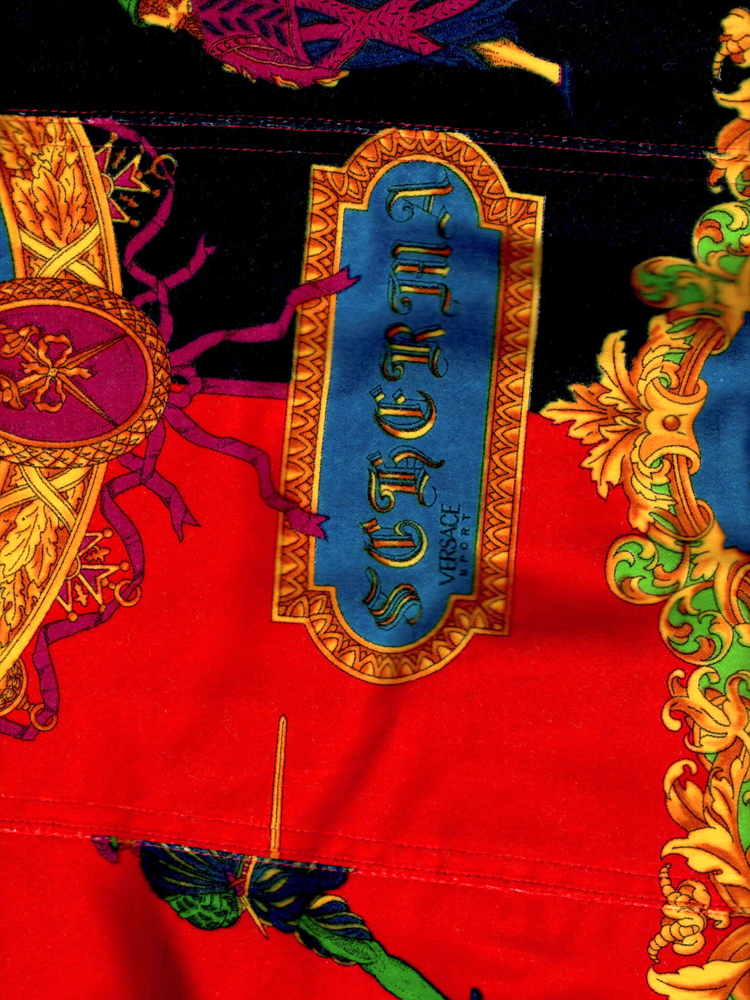 Versace Swordsmen Gilet