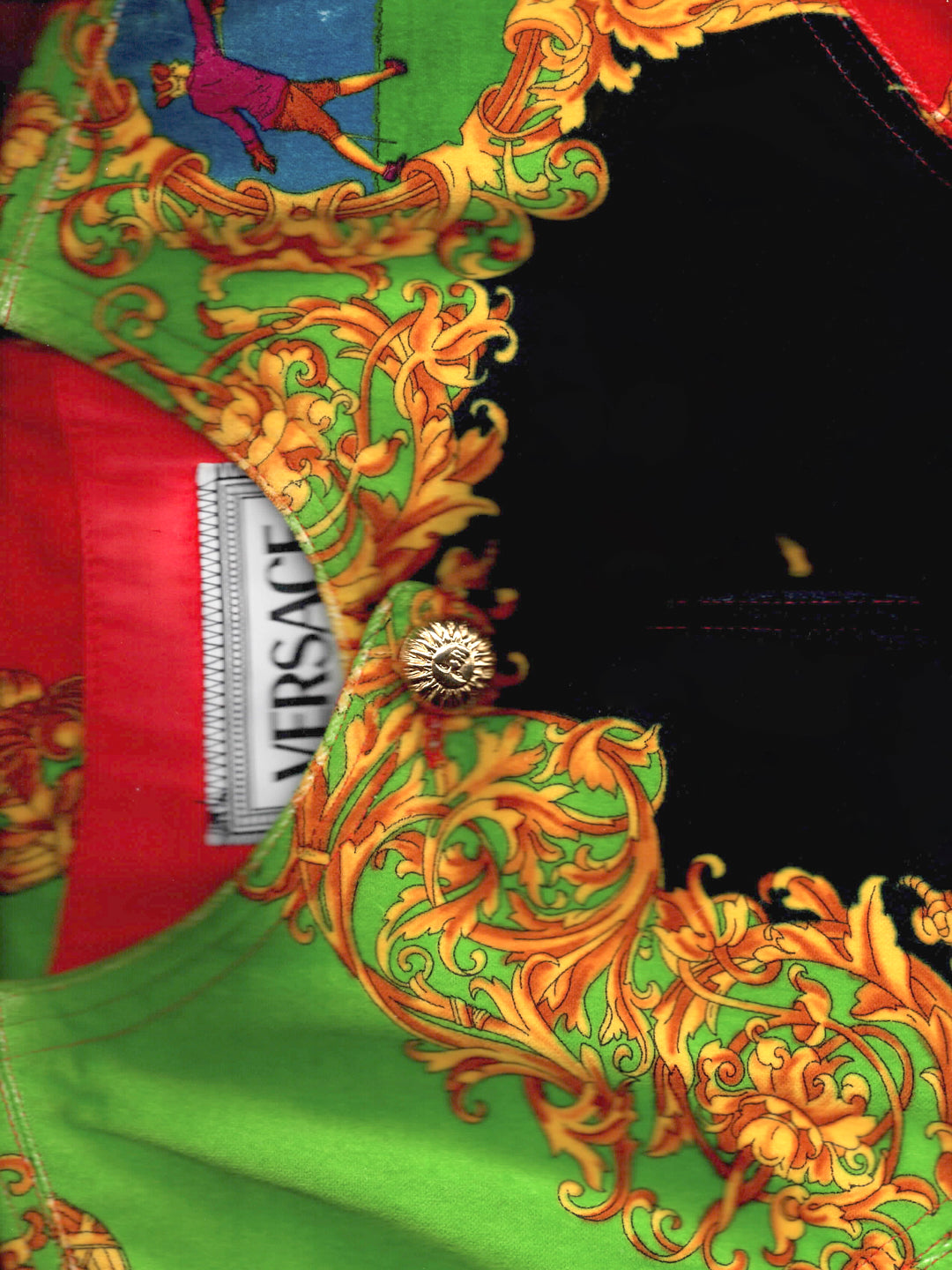 Versace Swordsmen Gilet
