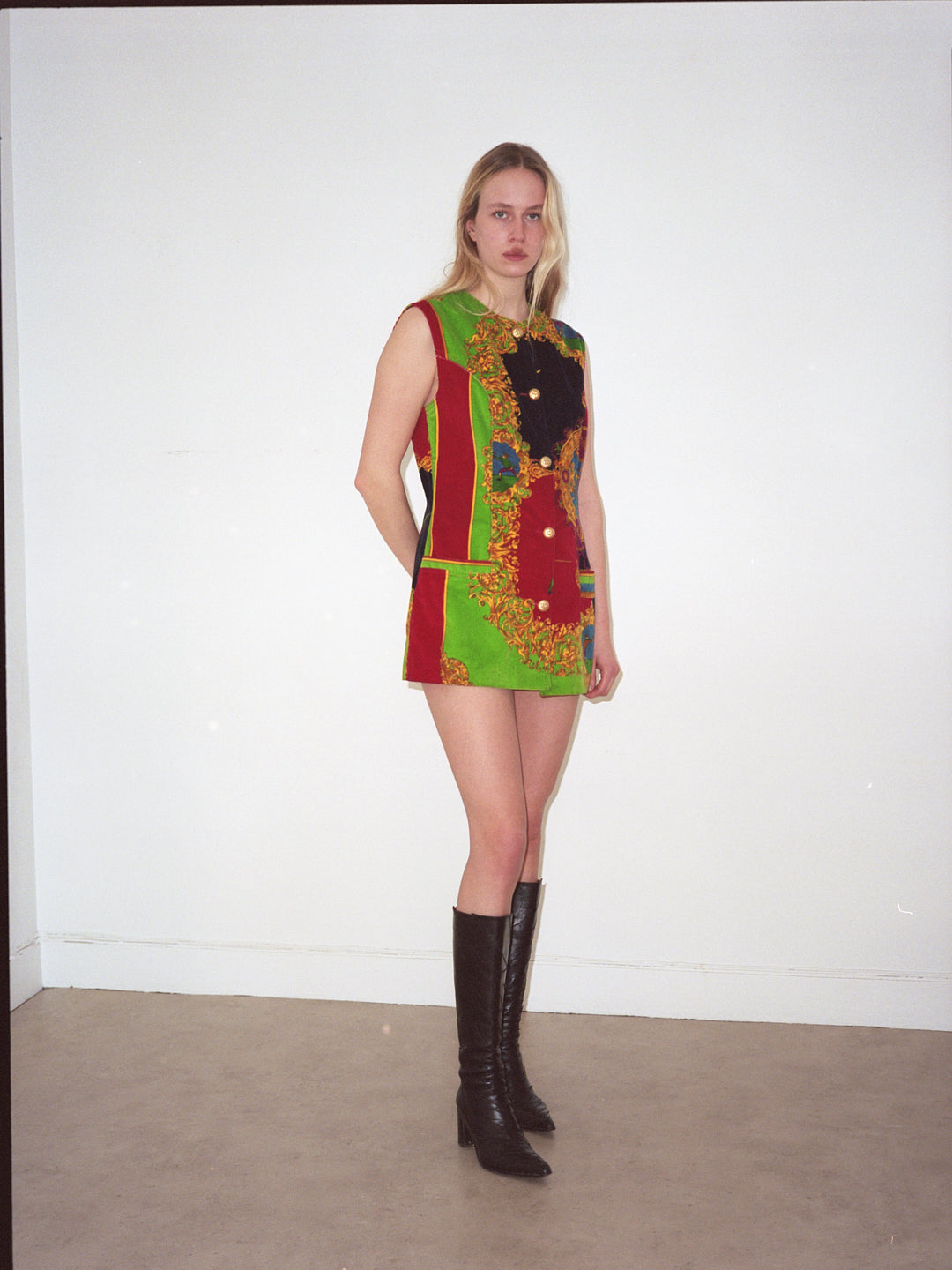 Versace Swordsmen Gilet