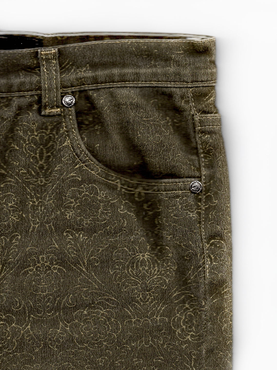 Cavalli Gold Pants